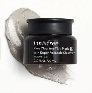 INNISFREE
Pore Clearing Clay Mask 2X with Super Volcanic Clusters